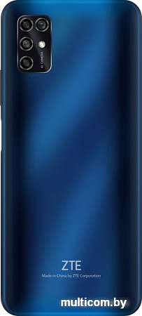 Смартфон ZTE Blade V2020 Smart 4GB/128GB (синий)