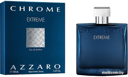 Azzaro Chrome Extreme EdP (100 мл)