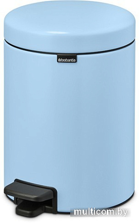 Мусорное ведро Brabantia Pedal Bin NewIcon 5 л (небесно-голубой)