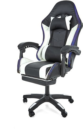Кресло Jiqiao DG8003 (черный/белый)