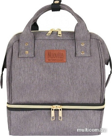 Рюкзак для мамы Nuovita Capcap Mini (коричневый)