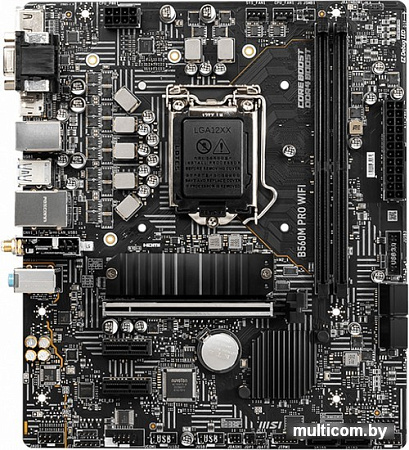 Материнская плата MSI B560M PRO WIFI