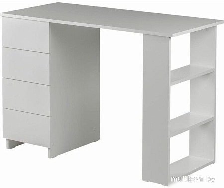 Стол Brabix Scandi CD-016 (белый)