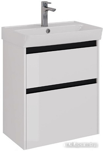 Lemark Тумба под умывальник Combi 60 LM03C60T (белый глянец)