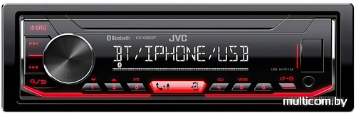 USB-магнитола JVC KD-X362BT