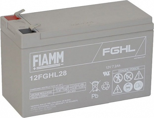 Аккумулятор для ИБП FIAMM 12FGHL28 (12В/7.2 А&middot;ч)