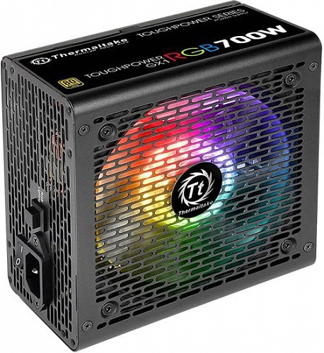 Блок питания Thermaltake Toughpower GX1 RGB 700W Gold TP-700AH2NKG