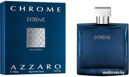 Azzaro Chrome Extreme EdP (100 мл)