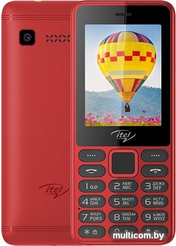 Мобильный телефон Itel it5022 (красный)