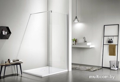 Душевая стенка Aquatek AQ WIW 07020CH 70x200 (хром/прозрачное стекло)