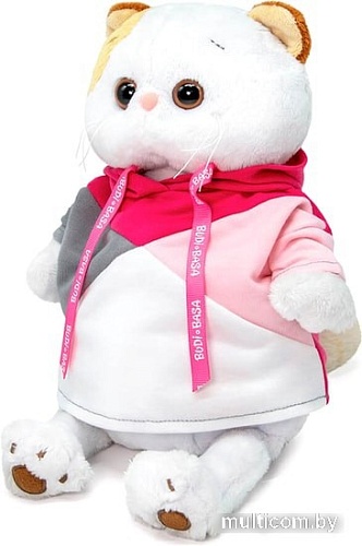 Классическая игрушка BUDI BASA Collection Ли-Ли в разноцветной толстовке LK24-085 (24 см)