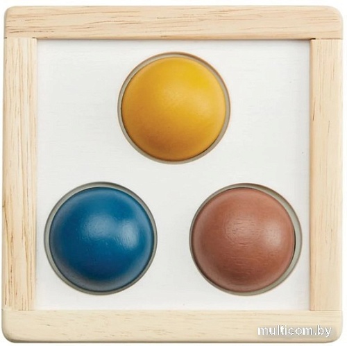 Развивающая игрушка Plan Toys Забивалка Молоток и шары 5472