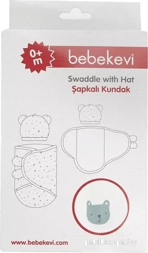 Пеленка-кокон Bebekevi BEV?1280-3 (экрю)