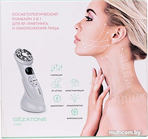 Прибор для чистки и массажа лица Gezatone m1607