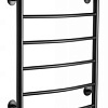Полотенцесушитель Ростела Соната 1&amp;quot; 6 перекладин 50х70 см (черный)