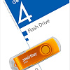 USB Flash SmartBuy Twist 4GB (желтый)