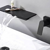 Смеситель Pea Shelf HH548820 (черный)
