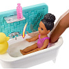 Кукла Barbie Skipper Babysitters INC Dolls &amp; Playset FXH06