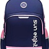 Школьный рюкзак Sun Eight SE-2889 (темно-синий/розовый)