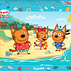Пазл Step Puzzle Три кота 81235 (60 эл)