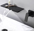 Смеситель Pea Shelf HH548820 (черный)