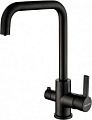 Смеситель Paulmark Logas Lo213021-GM (вороненая сталь)