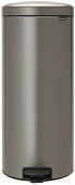 Brabantia Pedal Bin NewIcon 30 л (платиновый)