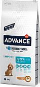 Сухой корм для собак Advance Puppy Medium с курицей и рисом 12 кг