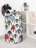 Корзина JoyArty Пингвиний холод toba_11875_L