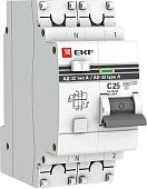 Дифференциальный автомат EKF PROxima АД-32 1P+N 25А30мА DA32-25-30-a-pro