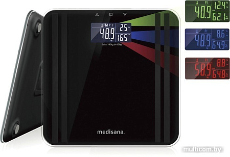 Напольные весы Medisana BS 465 (черный)