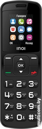 Мобильный телефон Inoi 104 (черный)