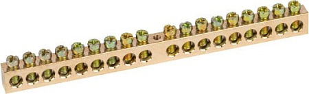 Контактная шина на DIN-рейку ЭРА NO-122-34 PEN