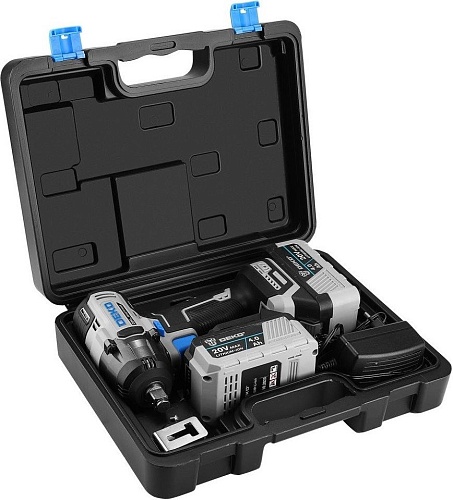 Гайковерт Deko ZKIS Set 083-1087 (с 2-мя АКБ, кейс)