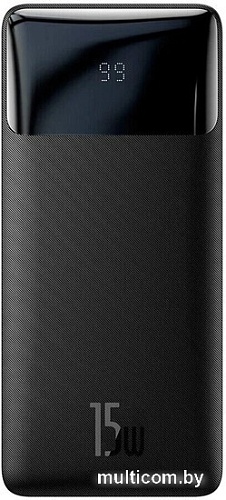Внешний аккумулятор Baseus Bipow Digital Display 20000mAh (черный)