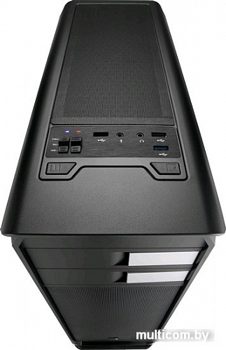 Корпус AeroCool Aero-500 Black Edition