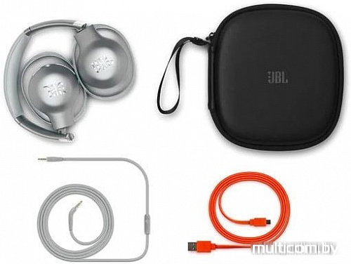 Наушники с микрофоном JBL Everest Elite 750NC (серебристый)