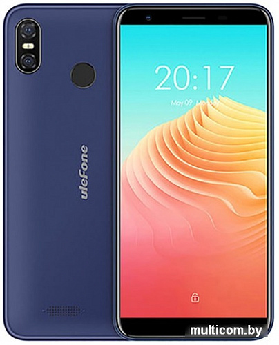 Смартфон Ulefone S9 Pro (синий)