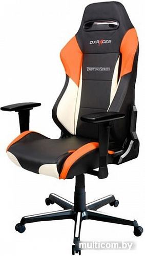 Кресло DXRacer Drifting OH/DM61/NWO (черный/белый/оранжевый)