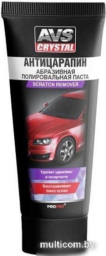 AVS Паста Антицарапин 100 мл AVK-071