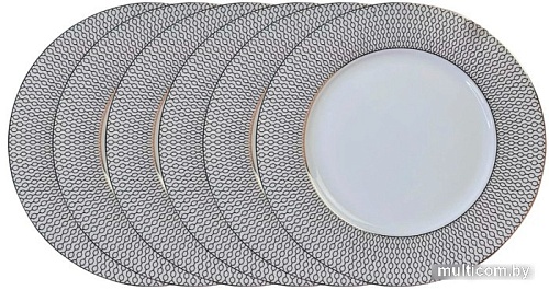 Набор десертных тарелок Lenardi Севилья 145-544