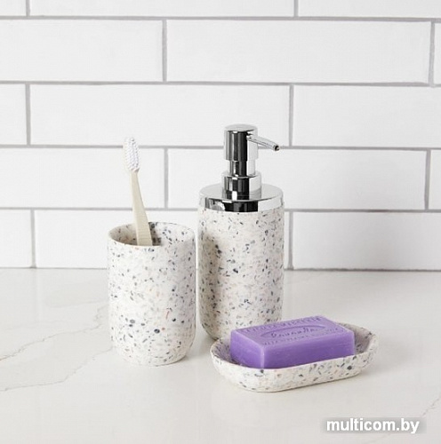 Дозатор для жидкого мыла Umbra Junip Terrazzo 1014018-1180