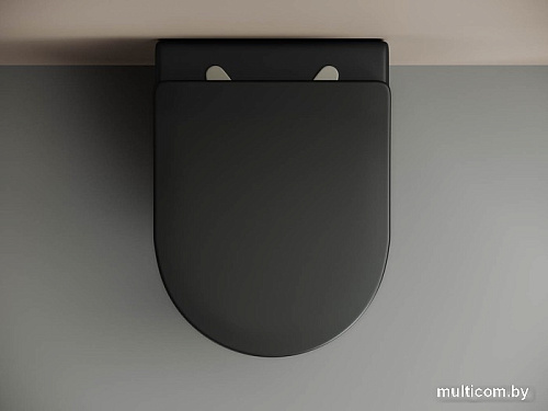 Унитаз подвесной Ceramica Nova Metropol Rimless CN4002MB