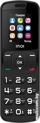 Мобильный телефон Inoi 104 (черный)