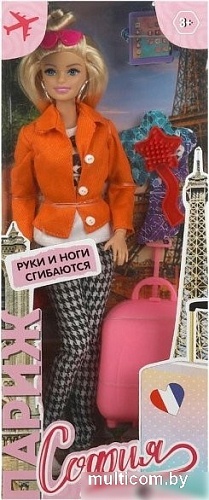 Кукла Карапуз София 66001TR-PR-S-BB