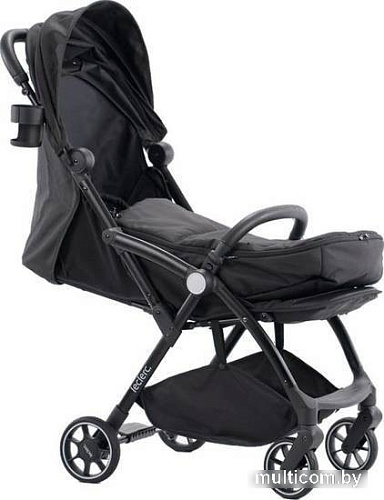 Вкладыш для прогулочного блока Leclerc baby Footmuff Polar (black)