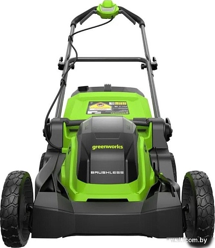 Газонокосилка Greenworks GD40LM411K5 2521007UG (с 1-им АКБ)