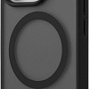 Чехол для телефона uBear Cloud Mag для iPhone 16 Pro (черный)