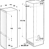 Холодильник Gorenje NRKI2181E1