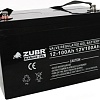 Лодочный аккумулятор Zubr Marine Gel (100 А·ч)